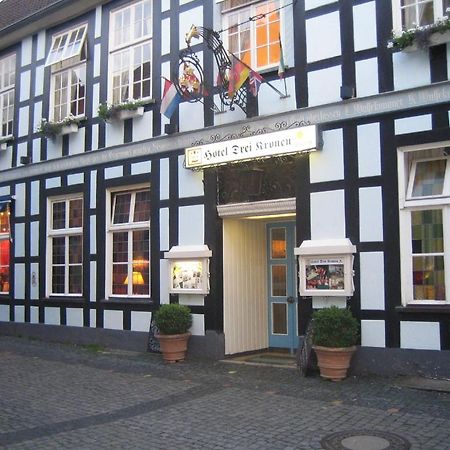 Hotel Drei Kronen Tecklembourg Extérieur photo