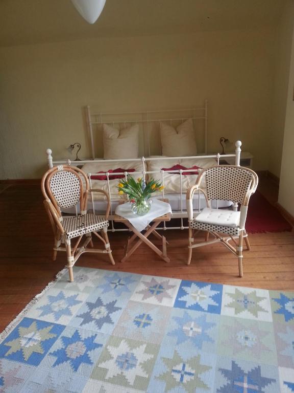 Hotel Drei Kronen Tecklembourg Chambre photo