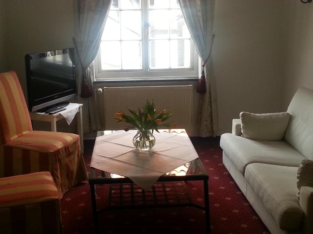 Hotel Drei Kronen Tecklembourg Chambre photo