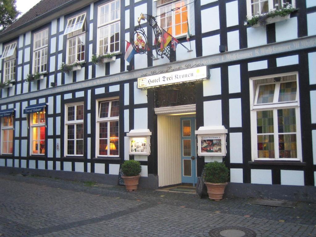 Hotel Drei Kronen Tecklembourg Extérieur photo