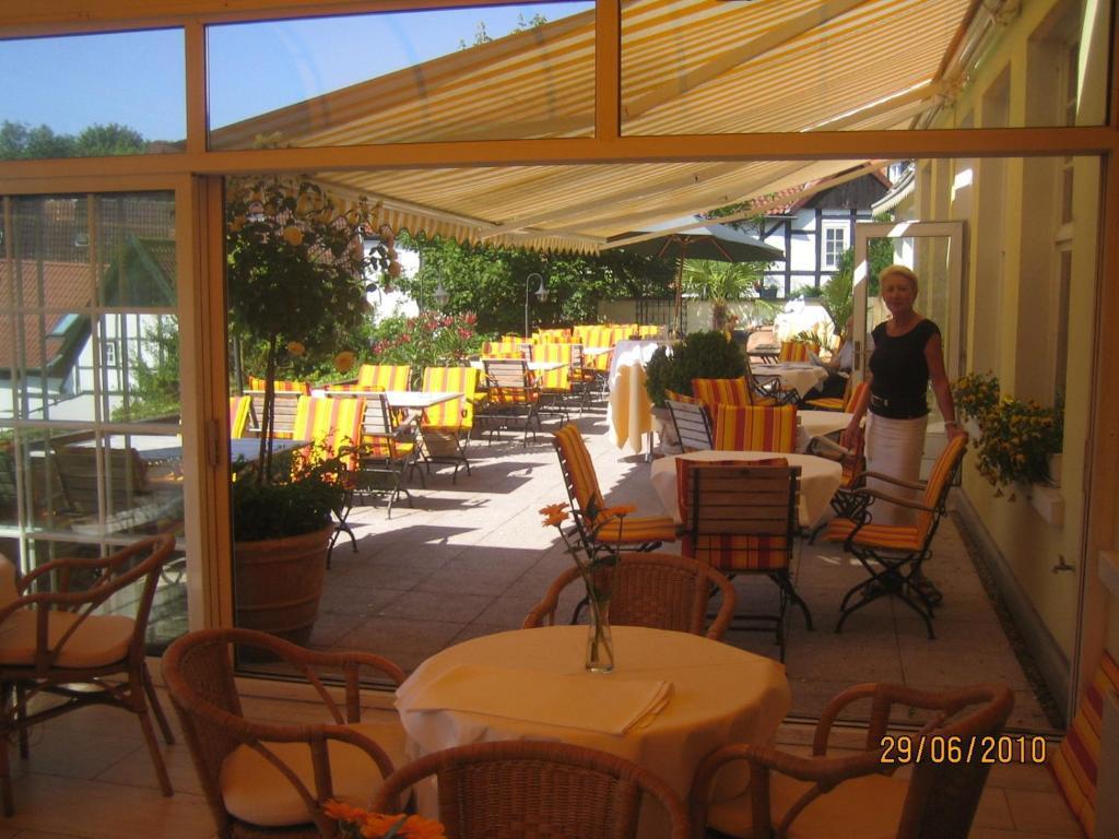 Hotel Drei Kronen Tecklembourg Extérieur photo