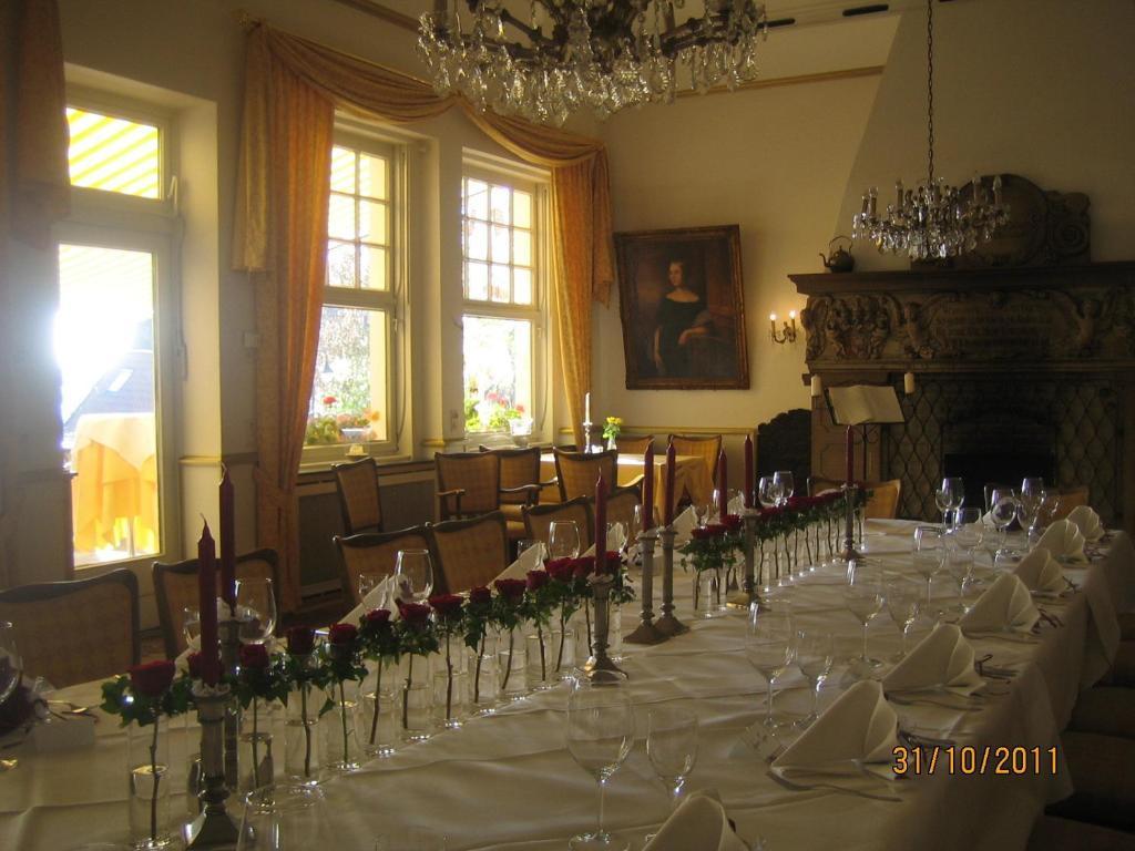 Hotel Drei Kronen Tecklembourg Extérieur photo